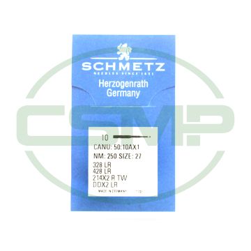 214X2NRTW SIZE 250 PACK OF 10 NEEDLES SCHMETZ