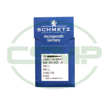 214X2 NTW SIZE 200 PACK OF 10 NEEDLES SCHMETZ