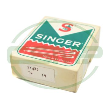 214X2 TW SIZE 120 SINGER PACK OF 10 NEEDLES DISCONTINUED
