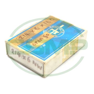214X6NW SIZE 160 PACK OF 10 NEEDLES 214X6NW SIZE 160 PACK OF 10 NEEDLES