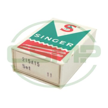215X15 SIZE 75 PACK OF 10 NEEDLES SINGER DISCONTINUED