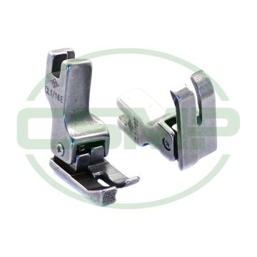 221L 1/16" 1.6MM LEFT COMPENSATING FOOT