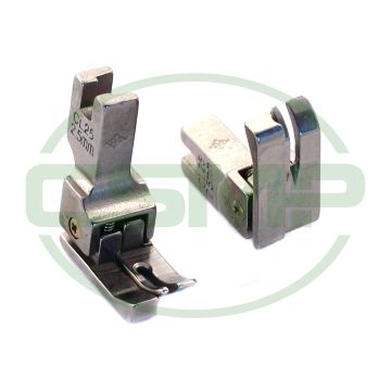 22112 3/32" 2.4MM LEFT COMPENSATING FOOT