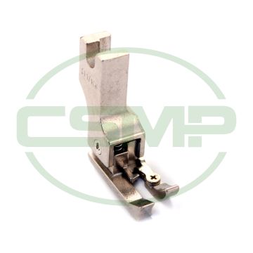 221LN-BN 1/16"=1.6mm LEFT BIRDS NEST COMPENSATING FOOT