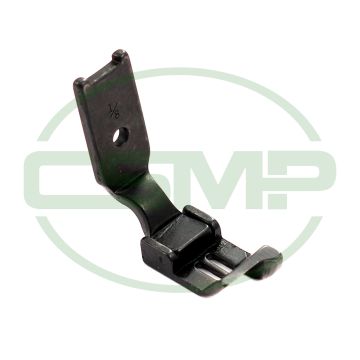 223773X1/8 TWIN NEEDLE EDGE GUIDE FOOT RIGHT