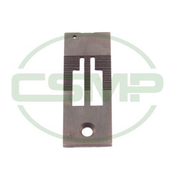 223884X13/32 NEEDLE PLATE SINGER 112W