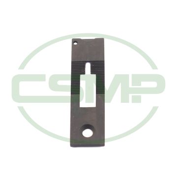 224030X1/32 NEEDLE PLATE SINGER 112W