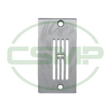 225-48010 6.8MM SLOT NEEDLE PLATE JUKI LZ GENUINE
