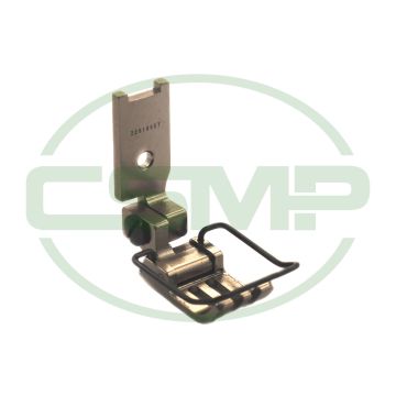 226-40353 PRESSER FOOT TRIMMER 3/16" JUKI LH3528A-7 GENERIC