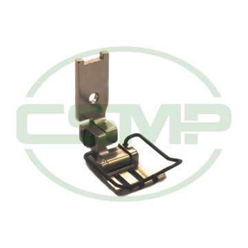 226-40551 PRESSER FOOT TRIMMER 1/4" JUKI LH3528A-7 GENERIC