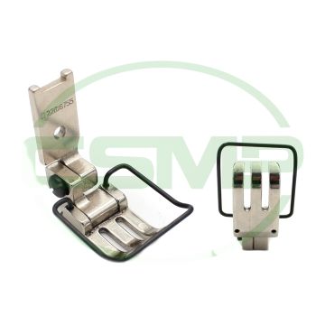 228-16755 PRESSER FOOT TRIMMER 1/4" JUKI LH-3500-7 GENUINE