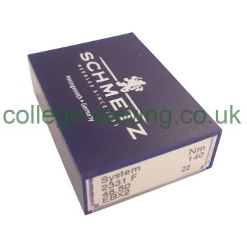 2331F SIZE 140 PACK OF 10 NEEDLES SCHMETZ DISCONTINUED