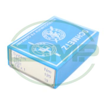 2331 SIZE 120 PACK OF 10 NEEDLES SCHMETZ 2331 SIZE 120 PACK OF 10 NEEDLES SCHMETZ