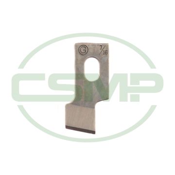23446X7/16" 11MM KNIFE SINGER 71 23446X7/16" 11MM KNIFE SINGER 71