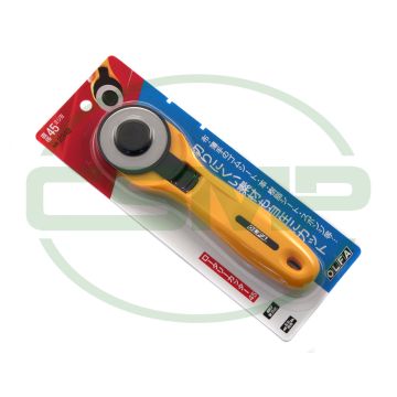 234B = RTY-2/C OLFA 45MM ROUND HAND CUTTER CLEARANCE PRICE