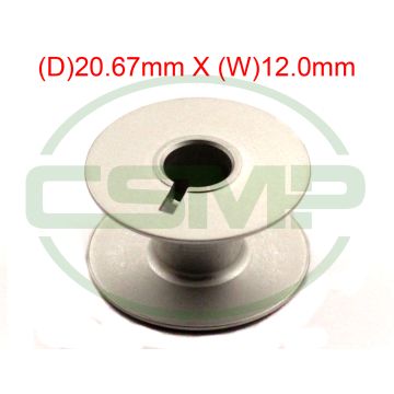 23500A = 418046 = B0LKJA BOBBIN ALUMINIUM 71-30 269W SEKI