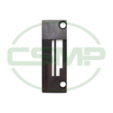 240025 NEEDLE PLATE SINGER USE WITH FEEDER 240075