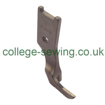 240128 OUTSIDE ZIP FOOT TOE ON LEFT 211G USE WITH INNER FOOT 240153