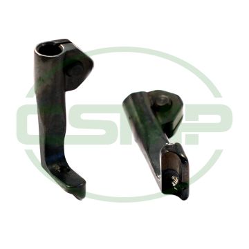 240782X5/16 INSIDE PIPING FOOT 111W WITH CUT OUT
