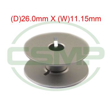 0245001660A ALUMINIUM SPOOL DURKOPP SEKI