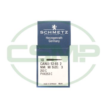 253C SIZE 90 PACK OF 10 HOOK NEEDLES SCHMETZ 253C SIZE 90 PACK OF 10 HOOK NEEDLES SCHMETZ