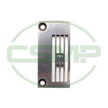 257016-B48 NEEDLE PLATE 3N 4.8MM PEGASUS GENUINE 257016-B48 NEEDLE PLATE 3N 4.8MM PEGASUS GENUINE