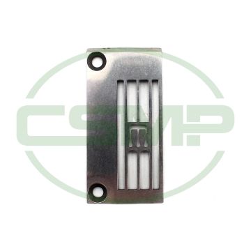 257018-B56 NEEDLE PLATE 3N 5.6MM PEGASUS GENUINE