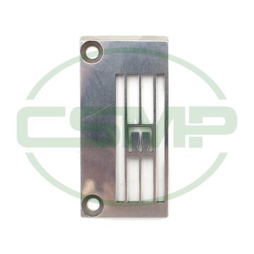 257018-B64C NEEDLE PLATE 3N 6.4MM PEGASUS GENERIC