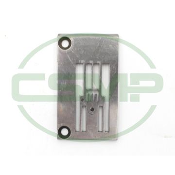 257020-600 NEEDLE PLATE (4N 6.0MM) PEGASUS GENUINE