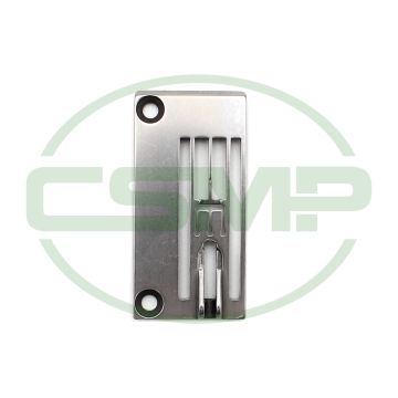 257090B640 NEEDLE PLATE 3N 6.4MM PEGASUS GENERIC 257090B640 NEEDLE PLATE 3N 6.4MM PEGASUS GENERIC