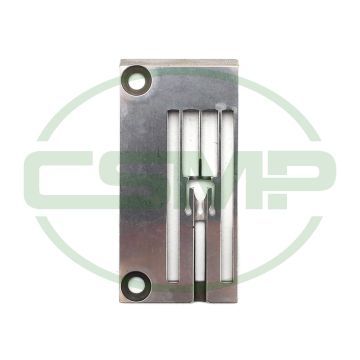 257097-B56 NEEDLE PLATE 3N 5.6MM PEGASUS GENUINE 257097-B56 NEEDLE PLATE 3N 5.6MM PEGASUS GENUINE