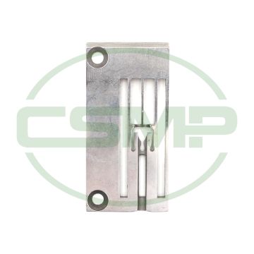 257097-B64 NEEDLE PLATE 3N 6.4MM PEGASUS GENUINE 257097-B64 NEEDLE PLATE 3N 6.4MM PEGASUS GENUINE