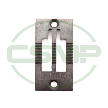 264102X3/8 NEEDLE PLATE SINGER 138W 264102X3/8 NEEDLE PLATE SINGER 138W