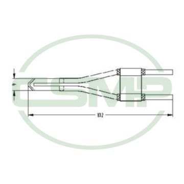 2700700110 HS0-N BLADE FOR HSGM MODEL HSG-0 HEATCUTTER