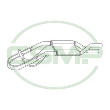 2700701516 GROOVE BLADE N-1-R-8 WIDTH=16MM DEPTH=16MM