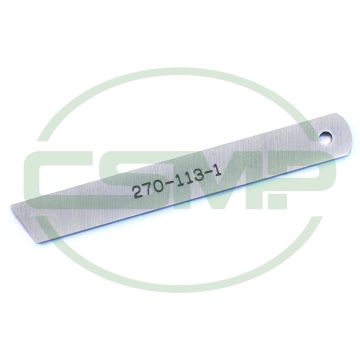 270-113/1 202146010 LOWER KNIFE THIN RIMOLDI 27.327,527,627 270-113/1 202146010 LOWER KNIFE THIN RIMOLDI 27.327,527,627