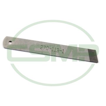 207015-2-00 CARBIDE TIP RIMOLDI LOWER KNIFE