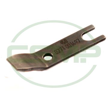 0271001497 FIXED KNIFE DURKOPP 271,274 GENUINE