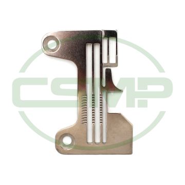 277504R40 NEEDLE PLATE 4MM PEGASUS GENUINE
