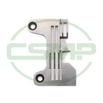 277504R50 NEEDLE PLATE 5MM PEGASUS GENUINE