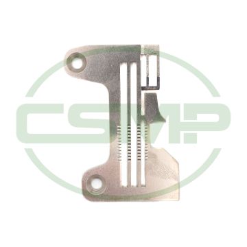 277504R60 NEEDLE PLATE 6MM PEGASUS GENUINE