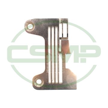 277511S80 NEEDLE PLATE 8MM PEGASUS GENUINE 277511S80 NEEDLE PLATE 8MM PEGASUS GENUINE