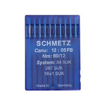 287 SUK SIZE 80 PACK OF 10 NEEDLES DISCONTINUED