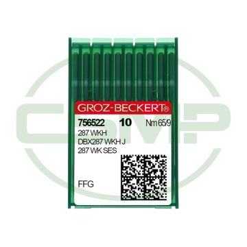 287WKH FFG/SES SIZE 65 PACK OF 10 NEEDLES GROZ BECKERT