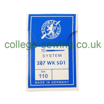 287WKHSD1 SIZE 110 PACK OF 10 NEEDLES SCHMETZ DISCONTINUED