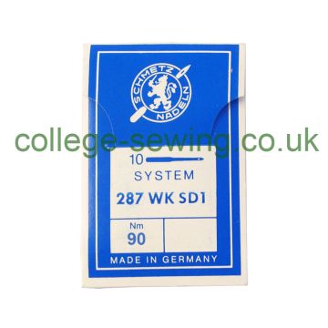 287WKHSD1 SIZE 90 PACK OF 10 NEEDLES SCHMETZ