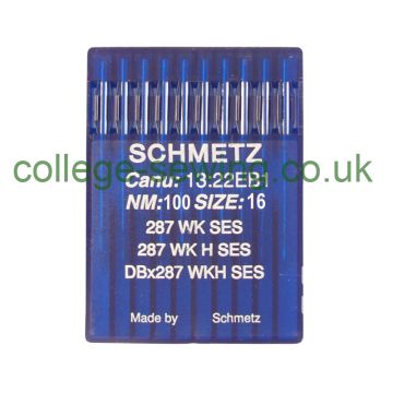 287WKH SES SIZE 100 PACK OF 10 NEEDLES SCHMETZ