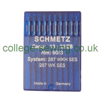 287WKH SES SIZE 80 PACK OF 10 NEEDLES SCHMETZ