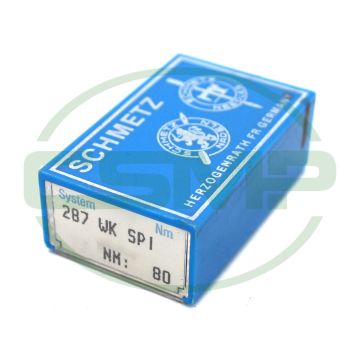 287WKH SPI SIZE 80 PACK OF 10 NEEDLES SCHMETZ DISCONTINUED