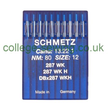 287WKH SIZE 80 PACK OF 10 NEEDLES SCHMETZ